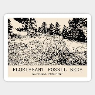 Florissant Fossil Beds National Monument Sticker